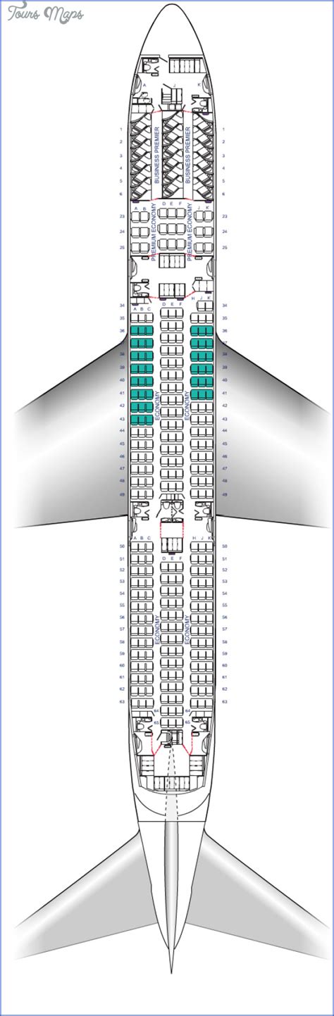 air new zealand seat map.